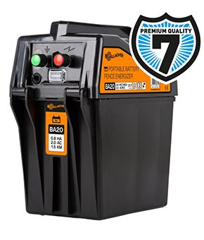 Gallagher BA20 Battery Fence Energiser Gallagher BA20 Battery Fence Energiser