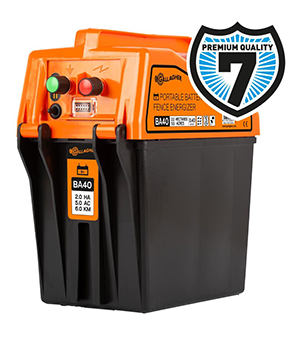 Gallagher BA40 Battery Fence Energiser Gallagher BA40 Battery Fence Energiser