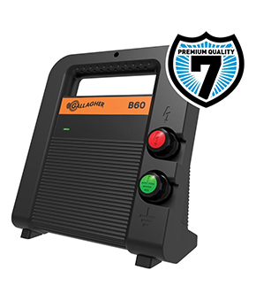 Gallagher B60 Battery Fence Energiser Gallagher B60 Battery Fence Energiser