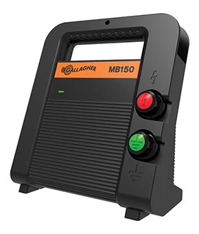 Gallagher MB150 Multi-Power Energiser Gallagher MB150 Multi-Power Energiser