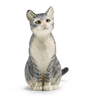 Schleich cat sitting Schleich cat sitting