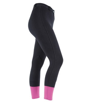 Shires Wessex Knitted Breeches Black Shires Wessex Knitted Breeches Black