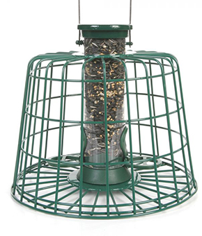CJ Wildlife Gardian with 2 Port Seed Feeder CJ Wildlife Gardian with 2 Port Seed Feeder