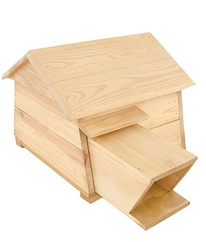 Brinvale Wooden Hedgehog House Brinvale Wooden Hedgehog House
