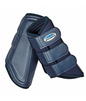Weatherbeeta Prime Single Lock Brushing Boots - Navy Weatherbeeta Prime Single Lock Brushing Boots - Navy