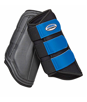Weatherbeeta Prime Single Lock Brushing Boots - Royal Blue Weatherbeeta Prime Single Lock Brushing Boots - Royal Blue