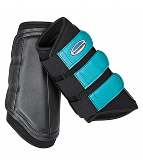 Weatherbeeta Prime Single Lock Brushing Boots - Turquiose Weatherbeeta Prime Single Lock Brushing Boots - Turquiose