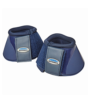 Weatherbeeta Prime Impact Bell Boots - Navy Weatherbeeta Prime Impact Bell Boots - Navy