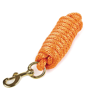 Hy Pro Lead Ropes Orange