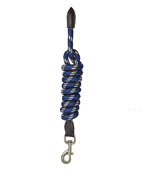 Kincade Kincade Leather Lead Rope Navy Kincade Kincade Leather Lead Rope Navy