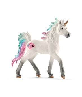 Schleich Sea Unicorn Foal Schleich Sea Unicorn Foal