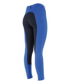 Shires Wessex Two Tone Jodhpurs - Royal Blue/Navy Shires Wessex Two Tone Jodhpurs - Royal Blue/Navy