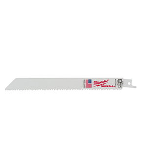 Milwaukee Universal 200mm Sawzall Blades - 5 Pack Milwaukee Universal 200mm Sawzall Blades - 5 Pack