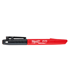 Milwaukee Inkzall Marker Black Milwaukee Inkzall Marker Black