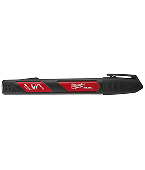 Milwaukee Inkzall Liquid Paint Marker - Black Milwaukee Inkzall Liquid Paint Marker - Black