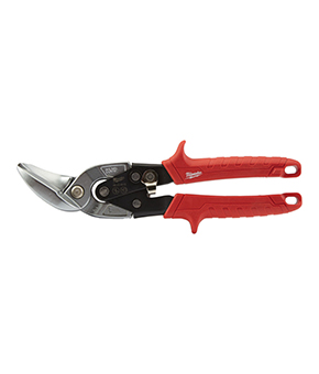 Milwaukee Metal Aviation Snips Left Offset Milwaukee Metal Aviation Snips Left Offset