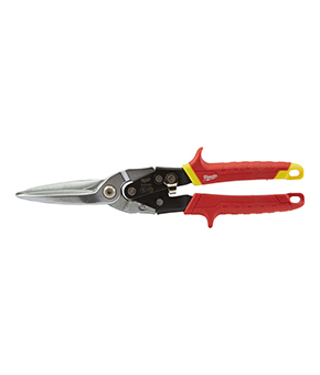 Milwaukee Metal Aviation Snips Straight Extra Long Milwaukee Metal Aviation Snips Straight Extra Long