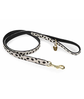 Digby & Fox Cow Hair Dog Lead - Spot Digby & Fox Cow Hair Dog Lead - Spot