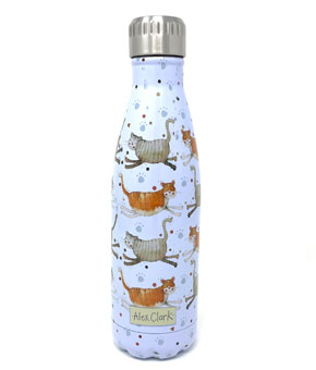 Alex Clark Water Bottle - Cats Alex Clark Water Bottle - Cats