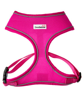Doodlebone Airmesh Dog Harness - Neon Pink Doodlebone Airmesh Dog Harness - Neon Pink