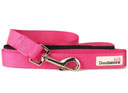 Doodlebone Bold Range Padded Lead - Neon Pink Doodlebone Bold Range Padded Lead - Neon Pink