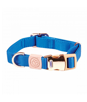 Weatherbeeta Elegance Dog Collar - Blue Weatherbeeta Elegance Dog Collar - Blue