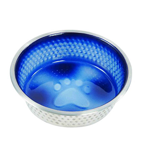 Weatherbeeta Non-Slip Steel Shade Dog Bowl - Bowl Weatherbeeta Non-Slip Steel Shade Dog Bowl - Bowl