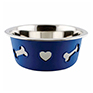 Weatherbeeta Stainless Steel Silcone Bowl - Blue