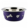 Weatherbeeta Stainless Steel Silcone Bowl - Purple