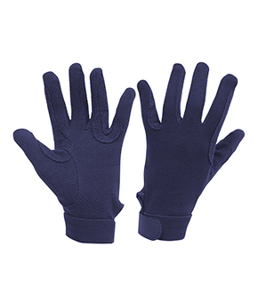 Dubling Track Riding Gloves Navy Dubling Track Riding Gloves Navy