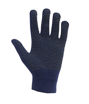 Dublin Magic Pimple Grip Riding Gloves - Navy Dublin Magic Pimple Grip Riding Gloves - Navy