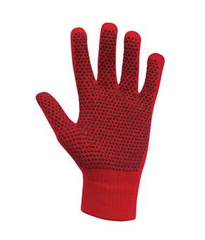 Dublin Magic Pimple Grip Riding Gloves - Red Dublin Magic Pimple Grip Riding Gloves - Red
