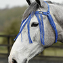 Saxon Fly Fringe - Blue