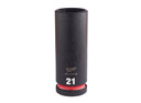 1/2" 21mm Shockwave Impact Socket DEEP                          Milwaukee