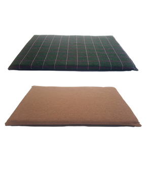 Gor Pets Tweed Dog Mat In Green Gor Pets Tweed Dog Mat In Green