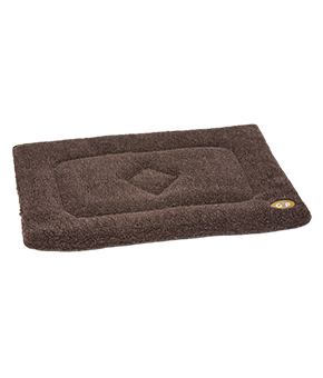 Gor Pets Sherpa Crate Mat Brown Gor Pets Sherpa Crate Mat Brown