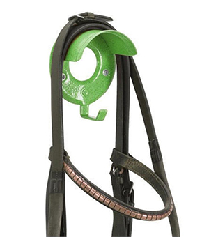 Stubbs Bridle Rack - Green Stubbs Bridle Rack - Green