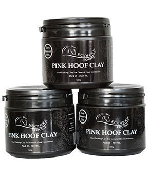 Ecohoof Pink Hoof Clay Ecohoof Pink Hoof Clay