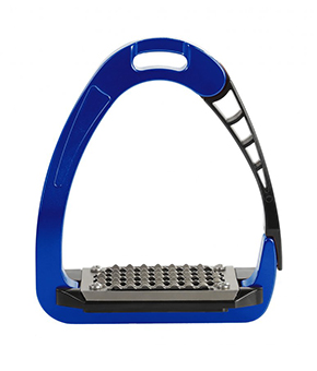 Acavallo Arena AluPro Safety Stirrup - Blue Acavallo Arena AluPro Safety Stirrup - Blue