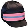 HyVIZ Reflector Elasticated Hat Band Pink