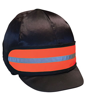 HyVIZ Reflector Elasticated Hat Band Orange HyVIZ Reflector Elasticated Hat Band Orange