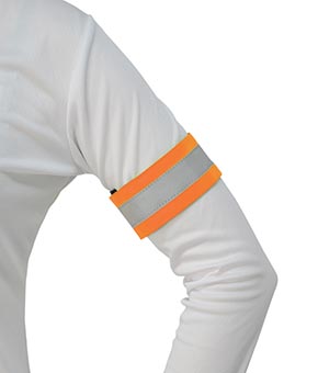 HyVIZ Reflector Arm/Leg Band Orange HyVIZ Reflector Arm/Leg Band Orange