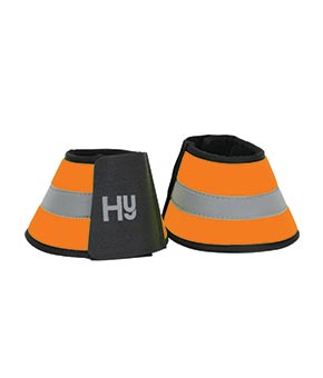 HyVIZ Reflector Over Reach Boots Orange HyVIZ Reflector Over Reach Boots Orange
