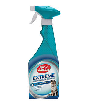Simple Solutions Extreme Stain & Odour Remover for Dogs Simple Solutions Extreme Stain & Odour Remover for Dogs