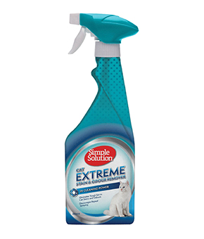 Simple Solutions Extreme Stain & Odour Remover for Cats Simple Solutions Extreme Stain & Odour Remover for Cats