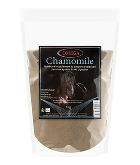 Omega Equine Chamomile 1KG Omega Equine Chamomile 1KG
