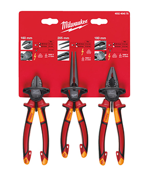 Three Piece Pliers Set - 4932464575 Three Piece Pliers Set - 4932464575
