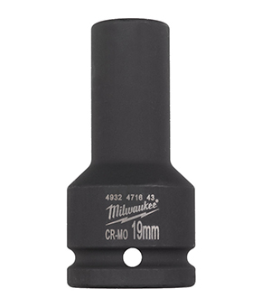 Shockwave 19 mm 3/4" impact socket DEEP 4932471643 Shockwave 19 mm 3/4" impact socket DEEP 4932471643