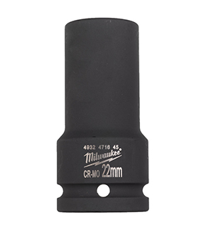 Shockwave 22 mm 3/4" Impact socket DEEP 4932471645 Shockwave 22 mm 3/4" Impact socket DEEP 4932471645