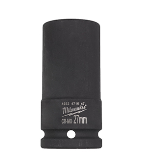 Shockwave 27 mm 3/4" impact socket long 4932471647 Shockwave 27 mm 3/4" impact socket long 4932471647